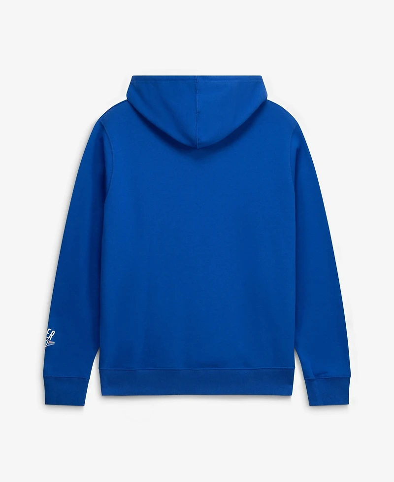 Mitchell & Ness Men's Oklahoma City Thunder Basic Graphic Fleece-Lined Hoodie