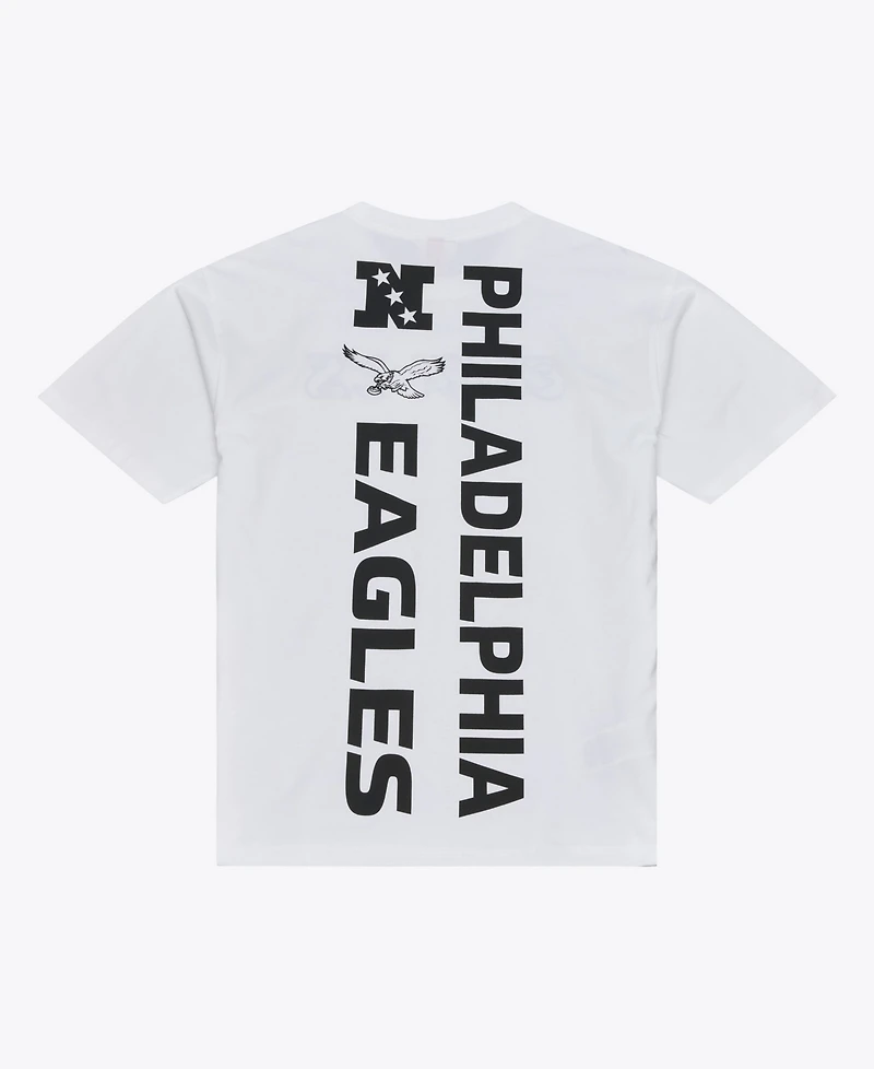 Mitchell & Ness Men's Philadelphia Eagles Monochrome T-Shirt