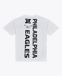 Mitchell & Ness Men's Philadelphia Eagles Monochrome T-Shirt