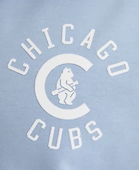 Fanatics Men's Chicago Cubs Iconic Collection Relaxed-Fit Quarter-Zip Kangaroo Pocket Sweatshirt