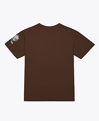 Mitchell & Ness Men's Cleveland Browns Head Coach Screen-Print Classic-Fit T-Shirt