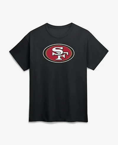 Logo Athletic Men's San Francisco 49ers Graphic Classic-Fit T-Shirt