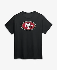 Logo Athletic Men's San Francisco 49ers Graphic Classic-Fit T-Shirt