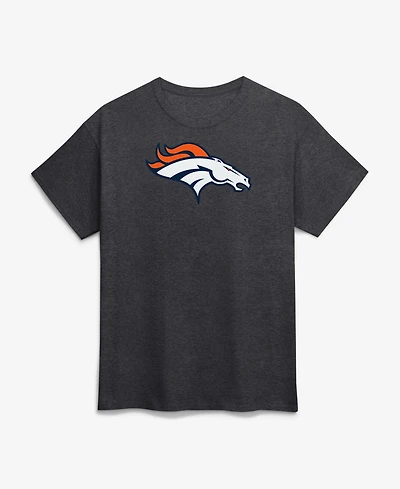 Logo Athletic Men's Denver Broncos Classic-Fit T-Shirt