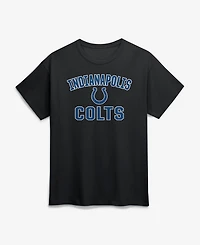 Logo Athletic Men's Indianapolis Colts Victory Arch Cotton Crewneck T-Shirt