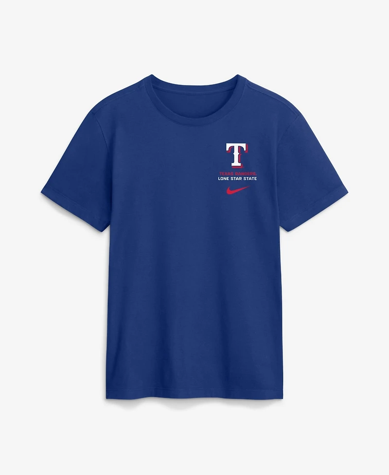 Nike Men's Texas Rangers Primetime Inning T-Shirt