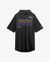 Nike Men's Baltimore Ravens Tri-Blend Hooded Hoodie