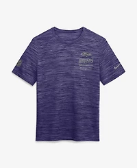 Nike Men's Baltimore Ravens Velocity Dri-fit Crewneck T-Shirt