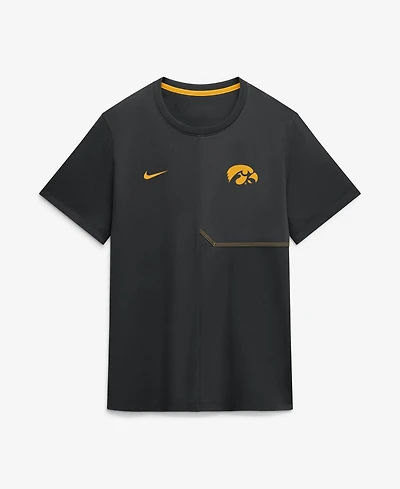 Nike Men's Iowa Hawkeyes 2026 Sideline Coaches T-Shirt