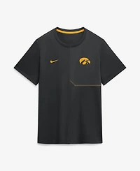 Nike Men's Iowa Hawkeyes 2026 Sideline Coaches T-Shirt