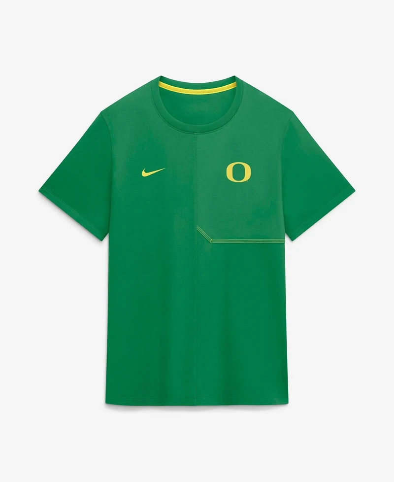 Nike Men's Oregon Ducks 2026 Sideline Short-Sleeve Crewneck T-Shirt