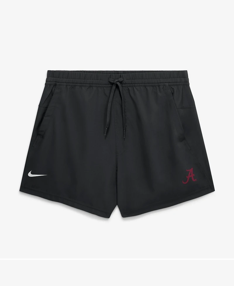Nike Men's Alabama Crimson Tide Streamlined-Fit Pull-On Shorts, 5" Inseam