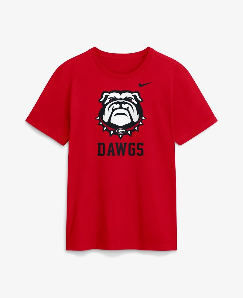 Nike Men's Georgia Bulldogs Short-Sleeve Graphic T-Shirt