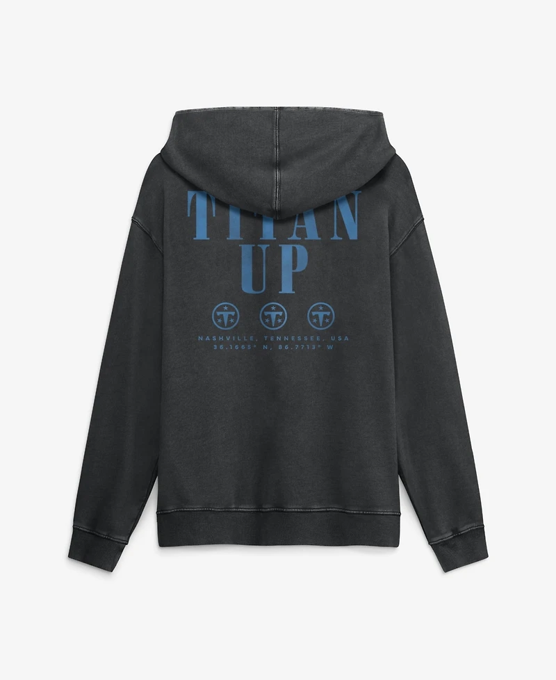 Fanatics Men's Tennessee Titans Intense Rivalry French Terry Relaxed-Fit Hoodie
