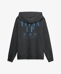 Fanatics Men's Tennessee Titans Intense Rivalry French Terry Relaxed-Fit Hoodie
