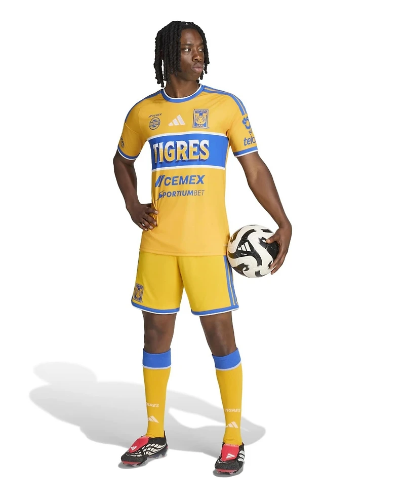 adidas Men's Tigres Uanl 2026/27 Home Replica Regular-Fit Jersey
