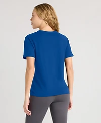 Fanatics Women's Essential Legacy Buffalo Bills Graphic Tee Relaxed-Fit T-Shirt