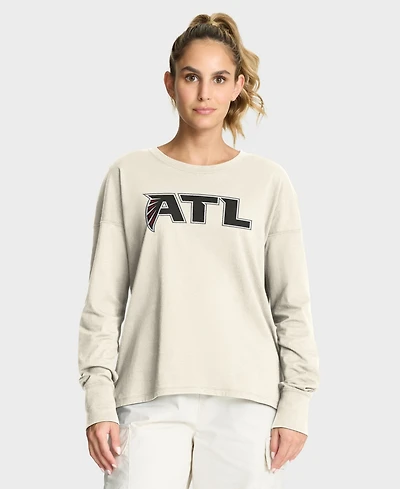 Fanatics Women's Atlanta Falcons Dove Legacy Long-Sleeve Relaxed-Fit T-Shirt