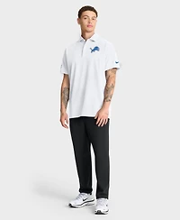 Nike Men's City Pride Sideline Detroit Lions Dri-fit Polo Shirt