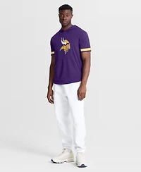 Fanatics Men's Minnesota Vikings Optimal Play Short-Sleeve Classic-Fit Hoodie