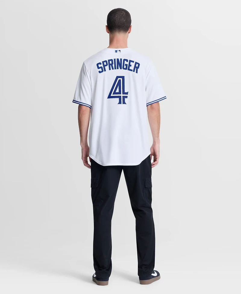 Nike Men's Toronto Blue Jays George Springer Relaxed-Fit Jersey