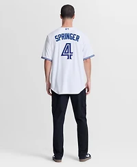 Nike Men's Toronto Blue Jays George Springer Relaxed-Fit Jersey