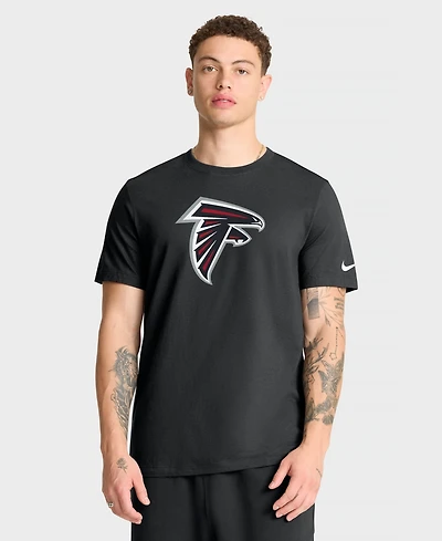 Nike Men's Atlanta Falcons Essential Logo Crewneck Short-Sleeve T-Shirt