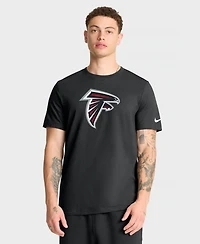 Nike Men's Atlanta Falcons Essential Logo Crewneck Short-Sleeve T-Shirt