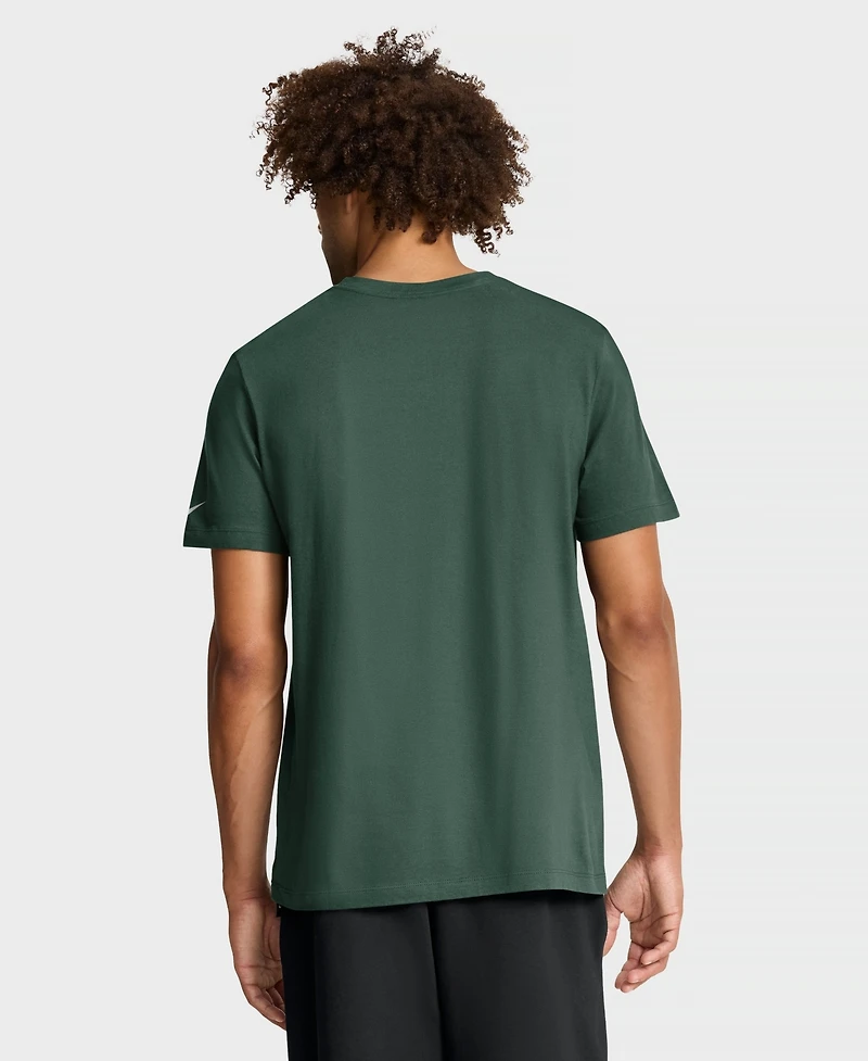 Nike Men's Green Bay Packers Essential Short-Sleeve Crewneck T-Shirt