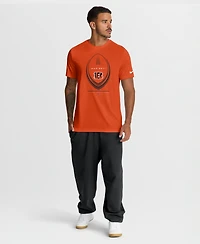 Nike Men's Cincinnati Bengals Legend Icon Graphic Crewneck T-Shirt