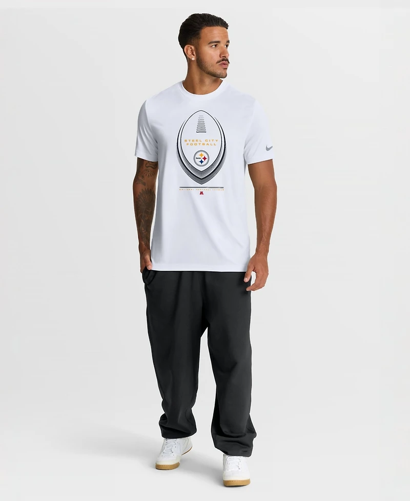 Nike Men's Pittsburgh Steelers Legend Icon Dri-fit T-Shirt
