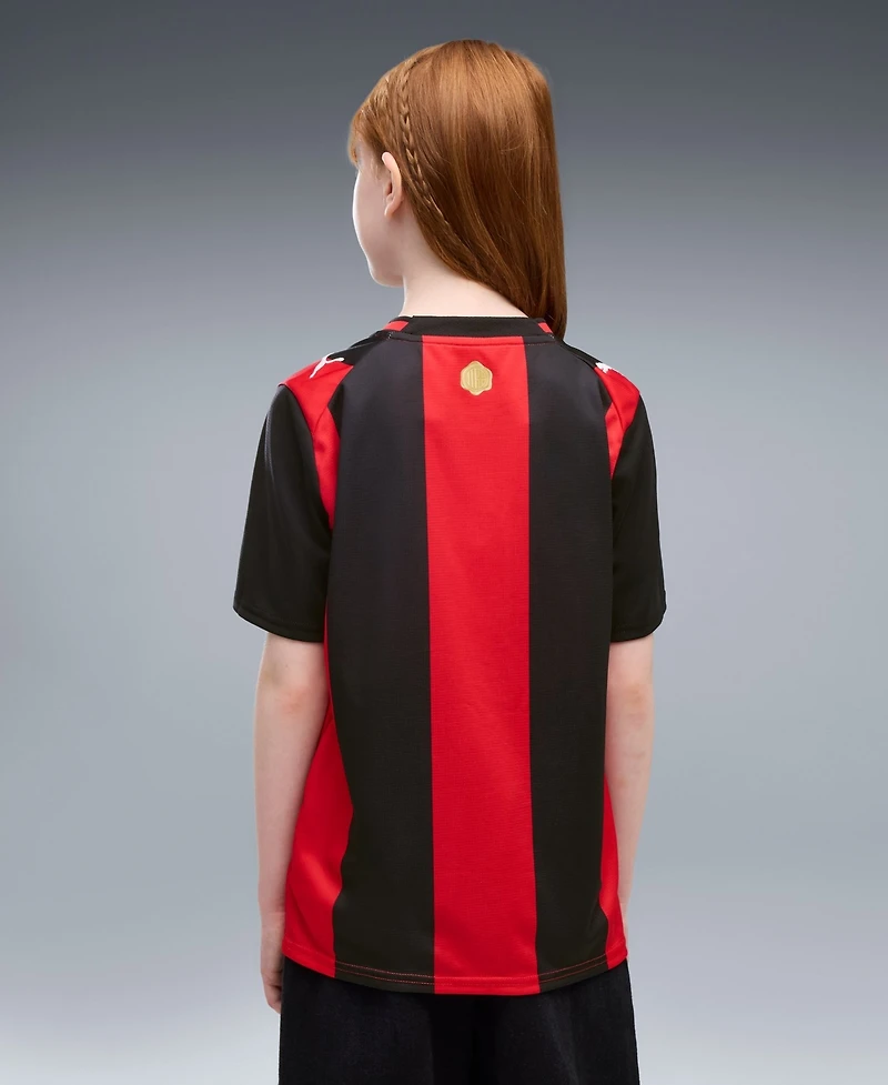 Puma Boys' and Girls' Ac Milan 2026/27 Home Replica Jersey