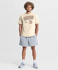 Nike Men's Denver Broncos Vintage Mod Blown Away Max90 Heavyweight Cotton Loose-Fit T-Shirt