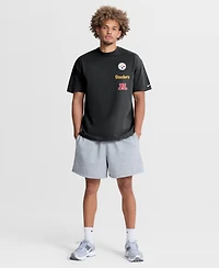Nike Men's Pittsburgh Steelers Max90 Heavyweight Loose-Fit T-Shirt