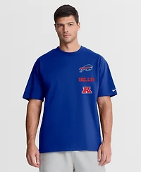 Nike Men's Buffalo Bills Max90 Short Sleeve Heavyweight T-Shirt