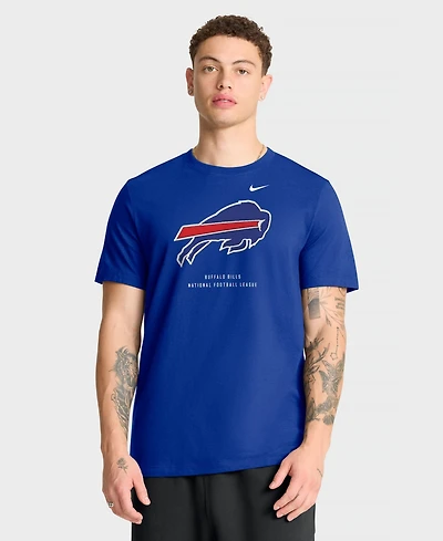 Nike Men's Buffalo Bills Crewneck Short-Sleeve T-Shirt
