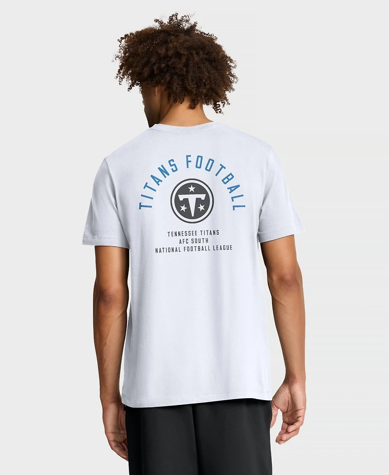 Nike Men's Tennessee Titans Crewneck Regular-Fit T-Shirt