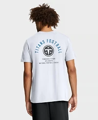 Nike Men's Tennessee Titans Crewneck Regular-Fit T-Shirt