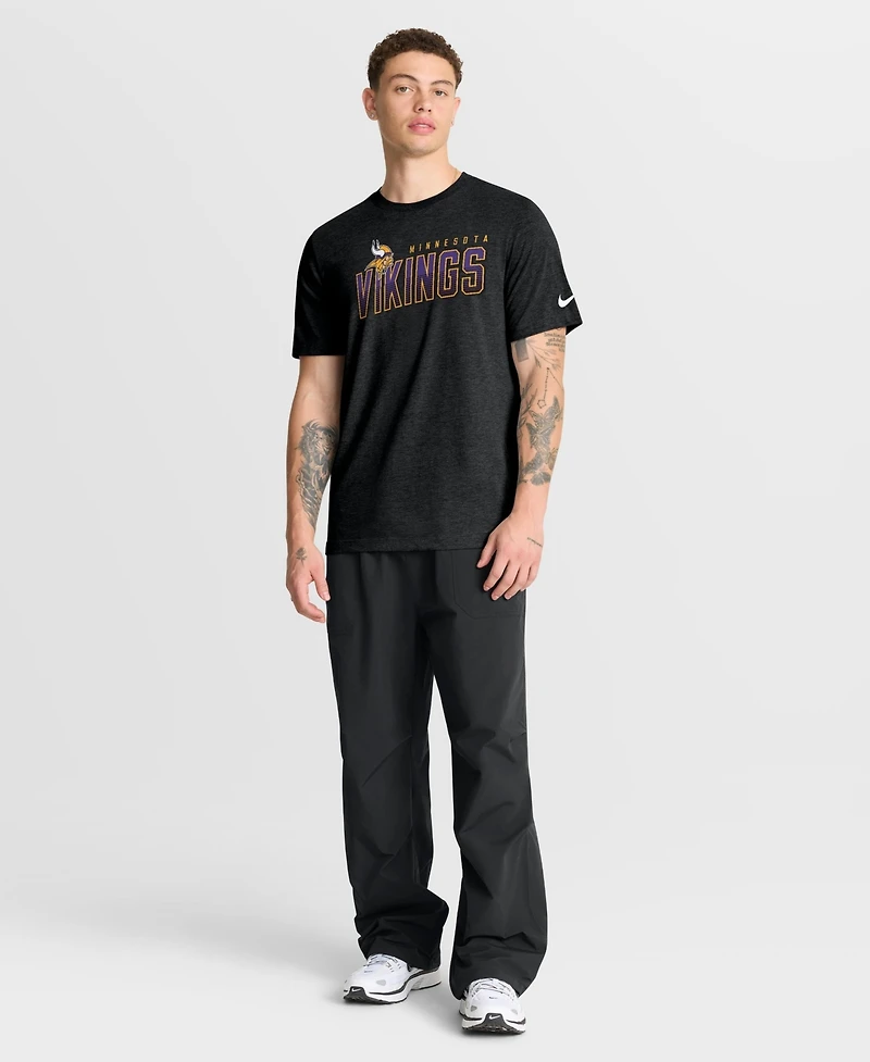 Nike Men's Believe The Game Tri-Blend Crewneck T-Shirt