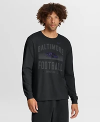 Nike Men's Baltimore Ravens Always Prepared Essential Long-Sleeve Graphic T-Shirt