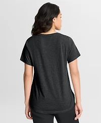 Nike Women's Philadelphia Eagles Primetime Tri-Blend Screen-Print Graphics T-Shirt