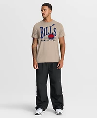 Nike Men's Buffalo Bills Rewind Tri-Blend T-Shirt