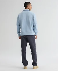 Fanatics Men's Los Angeles Dodgers Relaxed-Fit Quarter-Zip Kangaroo Pocket Sweatshirt