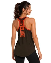 G-iii 4Her by Carl Banks Women's Buffalo Bills Tater Ii Racerback Burnout Tank Top
