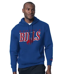 Starter Men's 2-Piece Buffalo Bills Vintage Logo Durable-Stretch Hoodie and T-Shirt Set