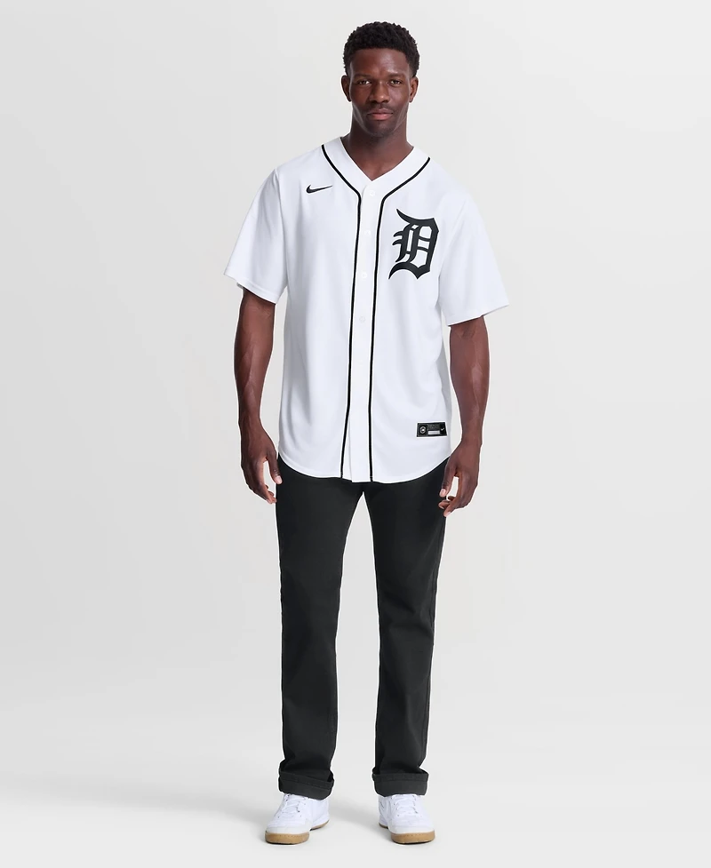 Nike Men's Detroit Tigers Kevin McGonigle Replica V-Neck Short-Sleeve Jersey