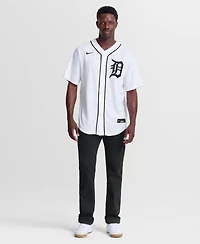 Nike Men's Detroit Tigers Kevin McGonigle Replica V-Neck Short-Sleeve Jersey