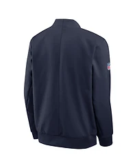 Nike Men's Dallas Cowboys Sideline Full-Zip Bomber Jacket