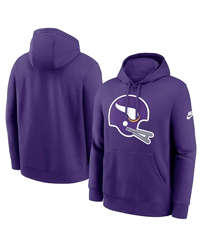 Nike Men's Minnesota Vikings Fleece Pullover Hoodie