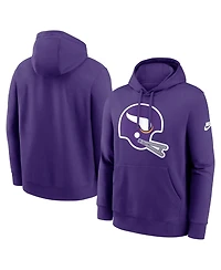 Nike Men's Minnesota Vikings Fleece Pullover Hoodie